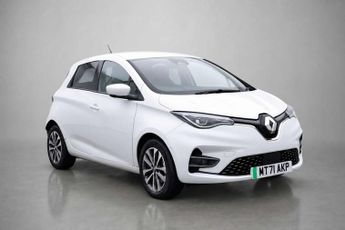 Renault Zoe R135 EV50 52kWh GT Line Hatchback 5dr Electric Auto (Rapid Charg