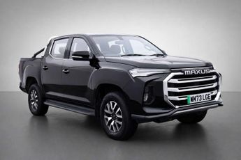 MAXUS T90EV 88.5kWh Elite Pickup Double Cab 4dr Electric Auto RWD (177 ps)