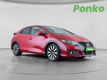 Honda Civic 1.8 Civic i-VTec SR 5dr