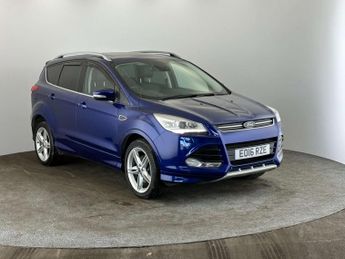 Ford Kuga 2.0 Kuga Titanium X Sport TDCi 4x4 Auto 4WD 5dr
