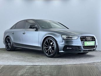 Audi A4 2.0 A4 Black Edition Plus TDI Quattro Automatic 4WD 4dr