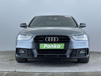 AUDI A4 2.0 A4 Black Edition Plus TDI Quattro Automatic 4WD 4dr