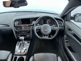AUDI A4 2.0 A4 Black Edition Plus TDI Quattro Automatic 4WD 4dr