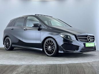 Mercedes B Class 2.1 B 200 AMG Line Premium+ D Auto 5dr