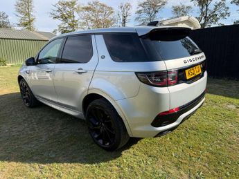 LAND ROVER DISCOVERY SPORT 2.0 Discovery Sport R-Dynamic HSE D MHEV Auto 4WD 5dr