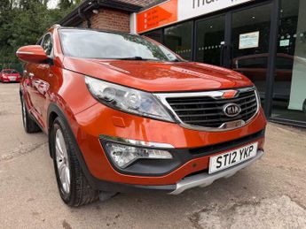 KIA SPORTAGE 2.0 Sportage KX-3 Sat Nav CRDi Auto 4WD 5dr