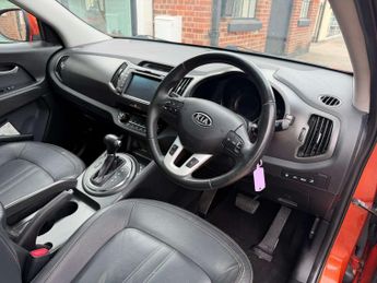 KIA SPORTAGE 2.0 Sportage KX-3 Sat Nav CRDi Auto 4WD 5dr