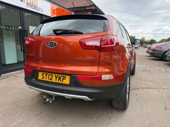 KIA SPORTAGE 2.0 Sportage KX-3 Sat Nav CRDi Auto 4WD 5dr