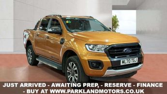 Ford Ranger 2.0 Ranger Wildtrak EcoBlue 4x4 Auto 4WD 4dr