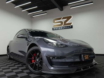 Tesla Model 3 Model 3 Long Range AWD 4WD 4dr