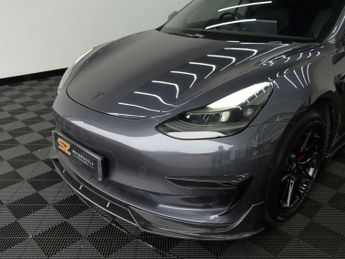 Tesla Model 3 Model 3 Long Range AWD 4WD 4dr