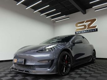 Tesla Model 3 Model 3 Long Range AWD 4WD 4dr