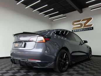 Tesla Model 3 Model 3 Long Range AWD 4WD 4dr