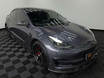 Tesla Model 3 Model 3 Long Range AWD 4WD 4dr