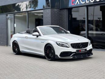 Mercedes C Class 4.0 C63 V8 BiTurbo AMG S (Premium) Cabriolet + CARBON BODYKIT + 