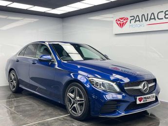 Mercedes C Class 2.0 C 220 AMG Line D Auto 4dr