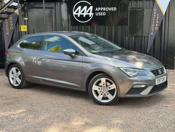 SEAT LEON 2.0 Leon FR Technology TDI Semi-Auto 3dr