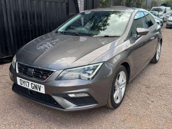 SEAT LEON 2.0 Leon FR Technology TDI Semi-Auto 3dr