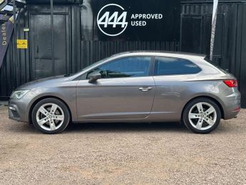 SEAT LEON 2.0 Leon FR Technology TDI Semi-Auto 3dr
