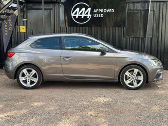 SEAT LEON 2.0 Leon FR Technology TDI Semi-Auto 3dr