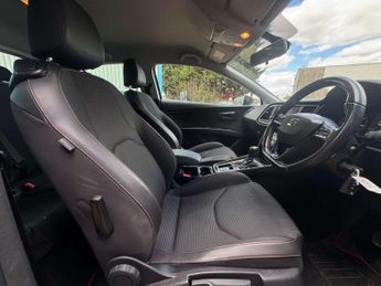 SEAT LEON 2.0 Leon FR Technology TDI Semi-Auto 3dr