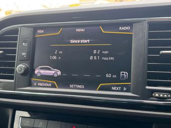 SEAT LEON 2.0 Leon FR Technology TDI Semi-Auto 3dr