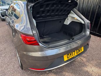 SEAT LEON 2.0 Leon FR Technology TDI Semi-Auto 3dr