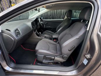 SEAT LEON 2.0 Leon FR Technology TDI Semi-Auto 3dr