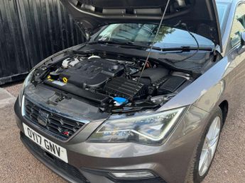 SEAT LEON 2.0 Leon FR Technology TDI Semi-Auto 3dr