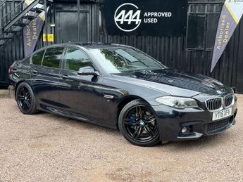 BMW 5 Series 2.0 520d M Sport Auto 4dr