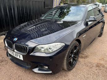 BMW 5 SERIES 2.0 520d M Sport Auto 4dr