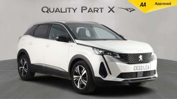 Peugeot 3008 1.2 PureTech GT SUV 5dr Petrol Manual Euro 6 (s/s) (130 ps)