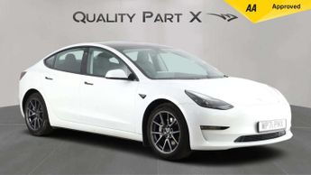 Tesla Model 3 (Dual Motor) Long Range Saloon 4dr Electric Auto 4WDE (346 ps)