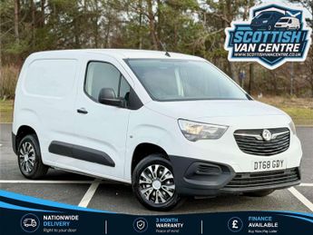 Vauxhall Combo 1.6 Turbo D 2000 Edition L1 H1 Euro 6 (s/s) 4dr