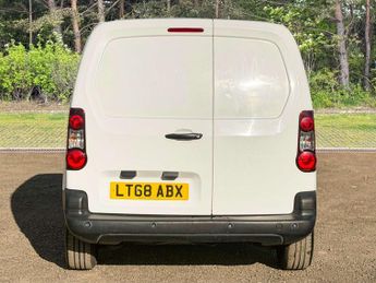 Peugeot Partner 1.6 BlueHDi 854 Professional Panel Van 5dr Diesel Manual L1 (112