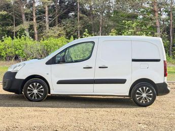 Peugeot Partner 1.6 BlueHDi 854 Professional Panel Van 5dr Diesel Manual L1 (112