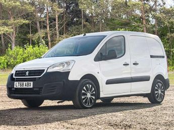 Peugeot Partner 1.6 BlueHDi 854 Professional Panel Van 5dr Diesel Manual L1 (112