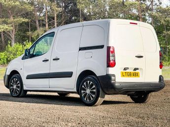 Peugeot Partner 1.6 BlueHDi 854 Professional Panel Van 5dr Diesel Manual L1 (112