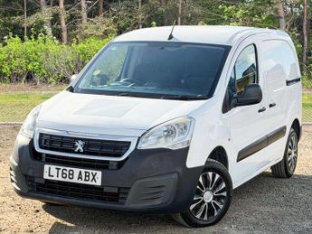 Peugeot Partner 1.6 BlueHDi 854 Professional Panel Van 5dr Diesel Manual L1 (112