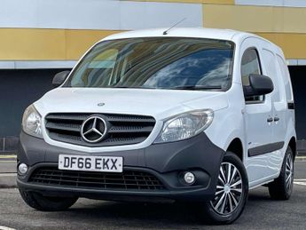 Mercedes Citan 1.5 109 CDI BlueEfficiency Panel Van 5dr Diesel Manual L2 Euro 6