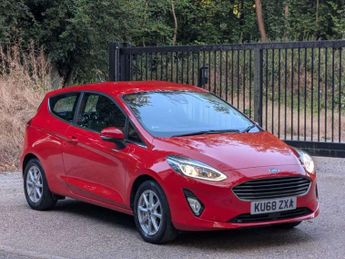 Ford Fiesta 1.1 Ti-VCT Zetec Hatchback 3dr Petrol Manual Euro 6 (s/s) (85 ps