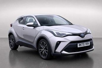 Toyota C-HR 1.8 VVT-h Excel SUV 5dr Petrol Hybrid CVT Euro 6 (s/s) (122 ps)