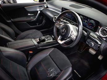 MERCEDES-BENZ A-CLASS 1.3 A 180 AMG Line Premium Auto 5dr