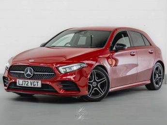 MERCEDES-BENZ A-CLASS 1.3 A 180 AMG Line Premium Auto 5dr