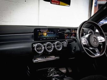 MERCEDES-BENZ A-CLASS 1.3 A 180 AMG Line Premium Auto 5dr