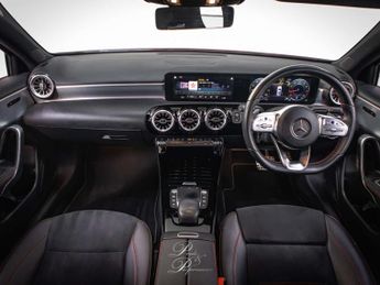 MERCEDES-BENZ A-CLASS 1.3 A 180 AMG Line Premium Auto 5dr