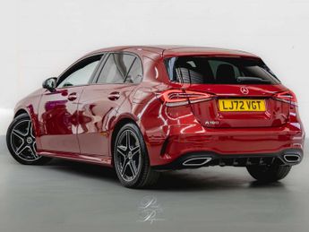 MERCEDES-BENZ A-CLASS 1.3 A 180 AMG Line Premium Auto 5dr