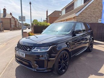 LAND ROVER RANGE ROVER SPORT 3.0 Range Rover Sport HSE Dynamic SDV6 Auto 4WD 5dr