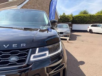LAND ROVER RANGE ROVER SPORT 3.0 Range Rover Sport HSE Dynamic SDV6 Auto 4WD 5dr