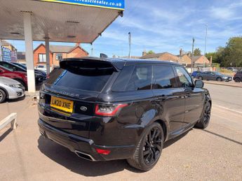 LAND ROVER RANGE ROVER SPORT 3.0 Range Rover Sport HSE Dynamic SDV6 Auto 4WD 5dr